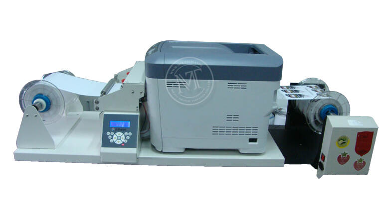Impresora Digital Label & Die-máquina de corte