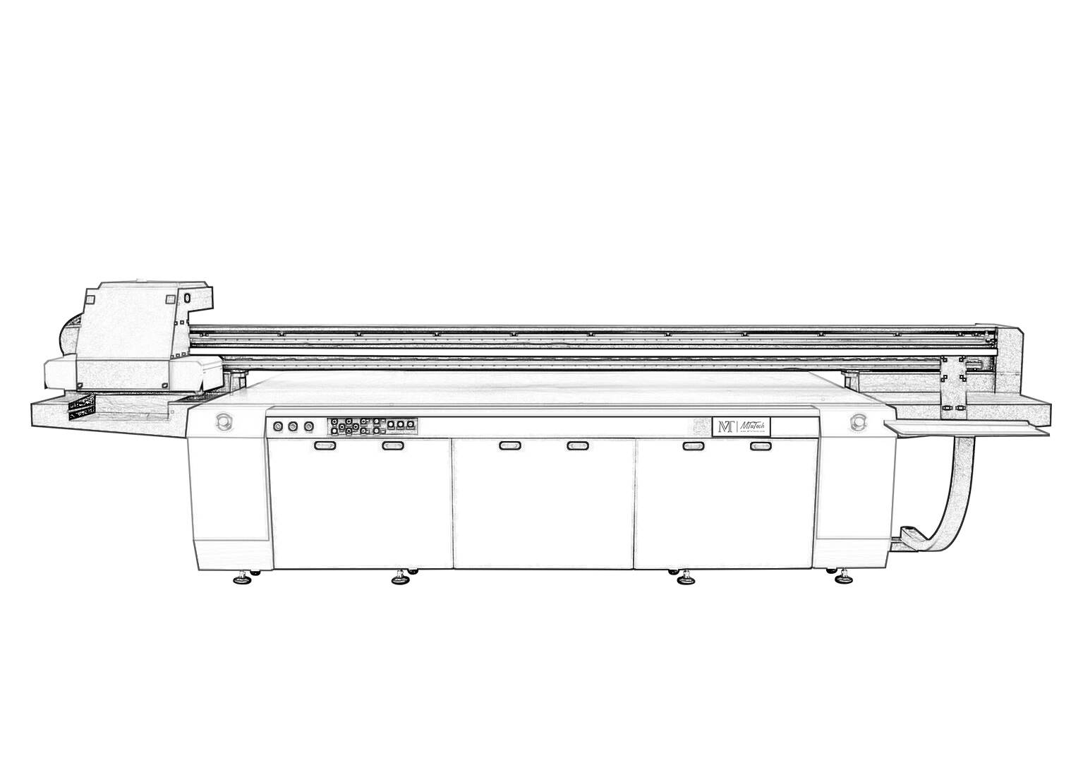 Flatbed UV Printer MT-UV3220GX