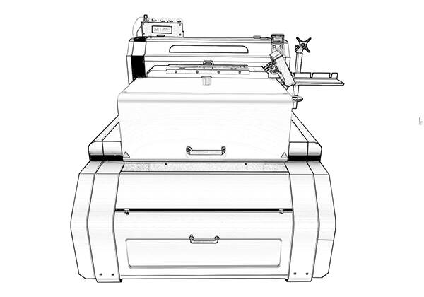 DTF Printer All-in-One Machine