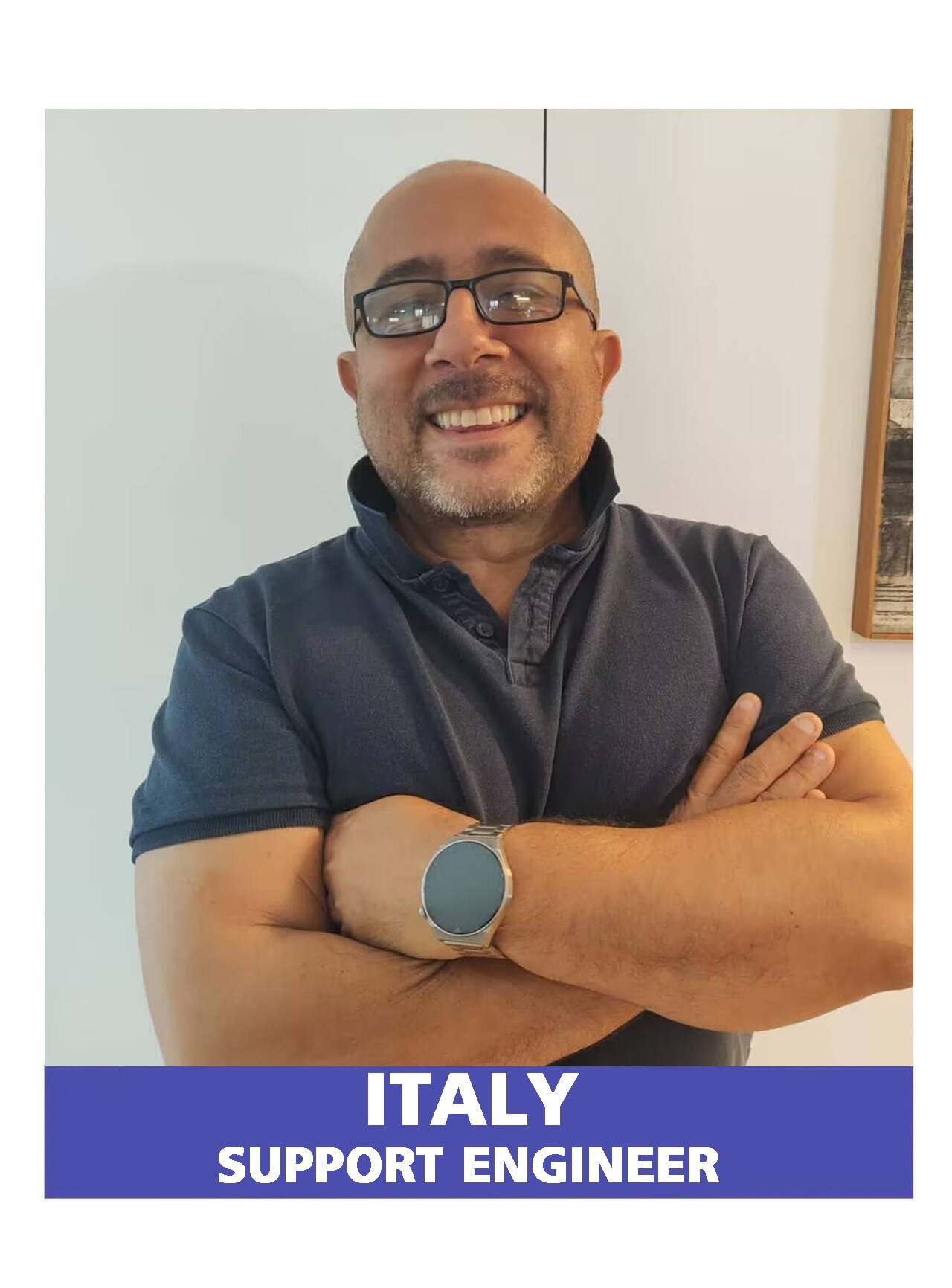 Italy support engineer
