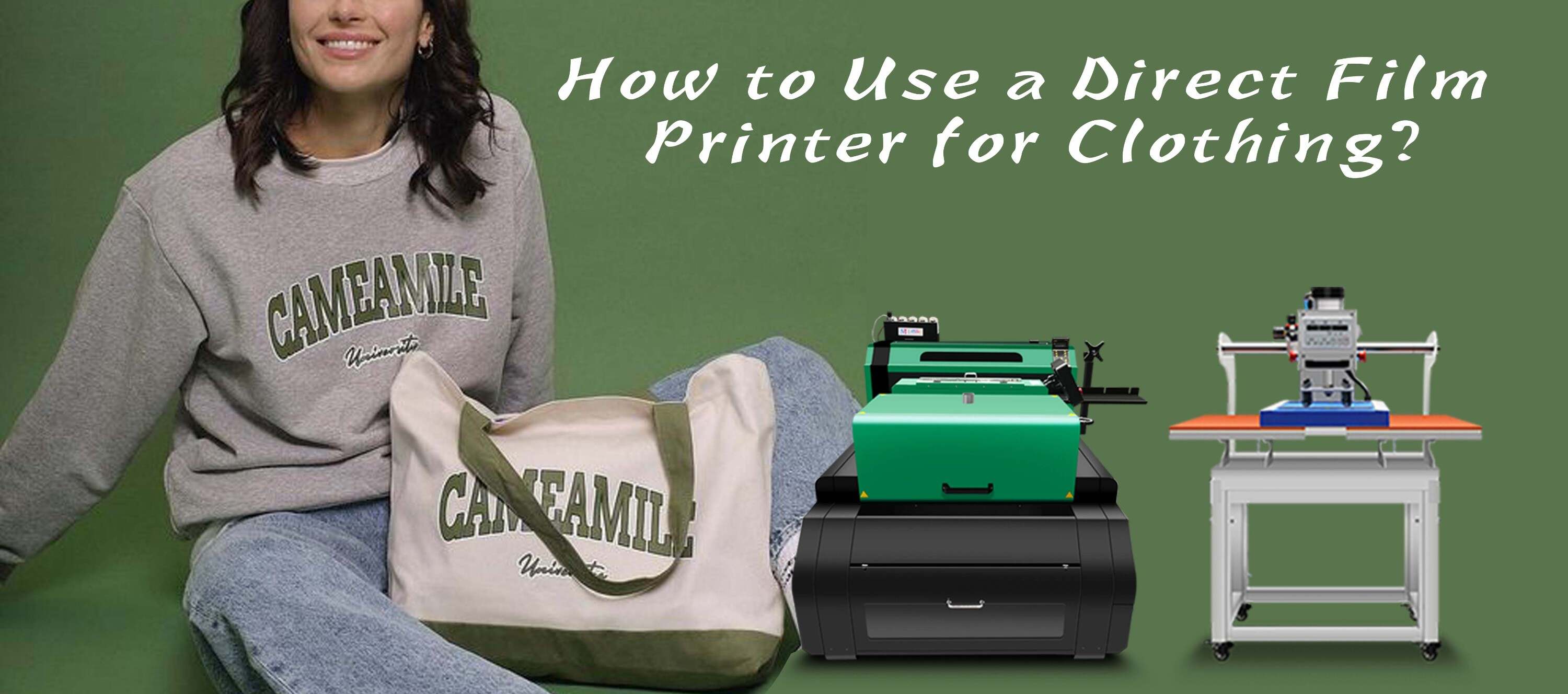 How to Use a Direct Film Printer for Clothing_